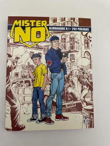 Almanaque Mister No 1