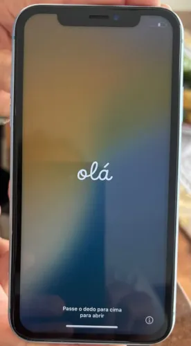 iPhone XR 128GB Azul Conservado Bateria +80% Campinas