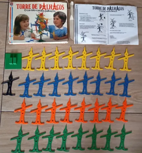 Torre de Palhaços O Cai Não Cai Da Estrela Anos 80 Completo