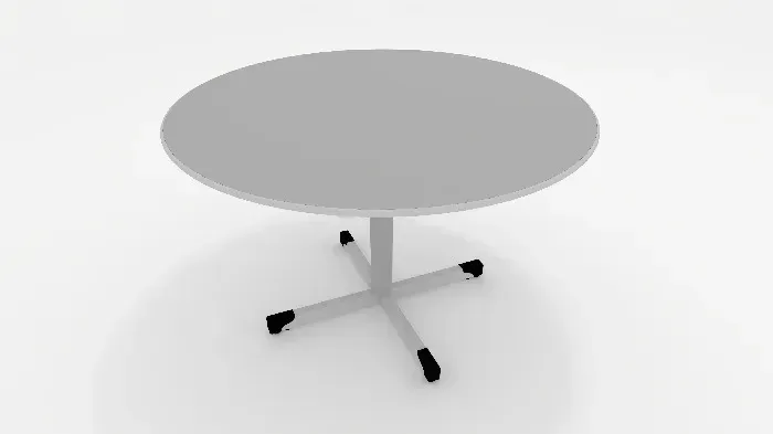 Mesa de Reunião Redonda