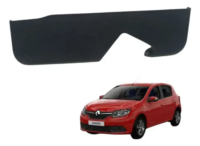 Moldura Banco Dianteiro Esquerdo Renault Sandero 2017 Detalh