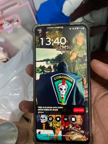 Celular Moto G75