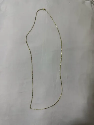 Corrente de ouro 18k, 60cm