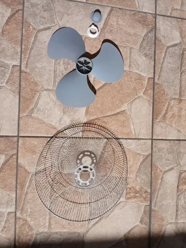 Pá para ventilador de coluna
