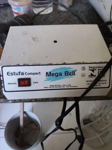 Vendo estufa R$50,00