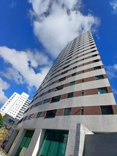 ALUGUEL APT° 3 QUARTOS/3 SUÍTES, 100% MOBILIADO EM CASA FORTE