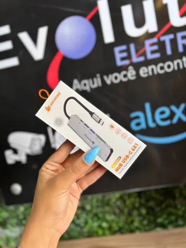 Hub USB-C 6X1 PEI-HUB06 PEINING