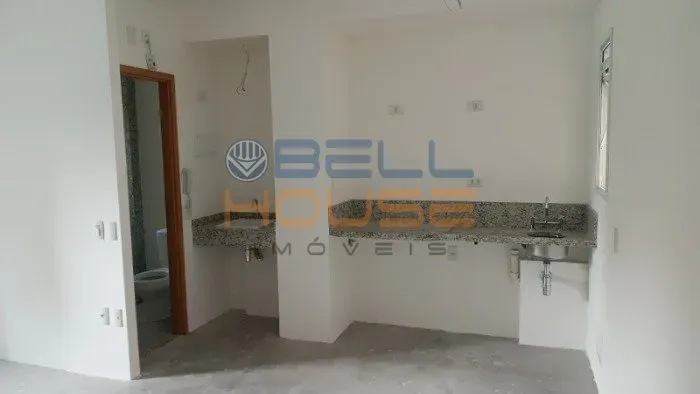 Apartamento a venda com 1 quarto, 1 vaga - Jardim, Santo André