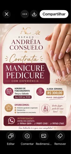 Manicure pedicure