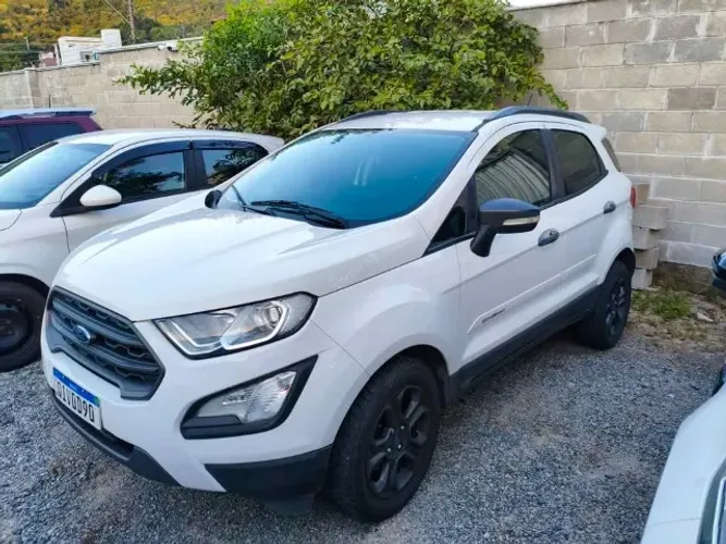 Ford Ecosport Freestyle 1.5 12V Flex 5P Mec. 2018