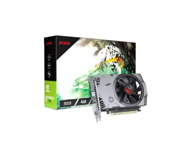 placa de video gt730 4gb gddr5 seminova