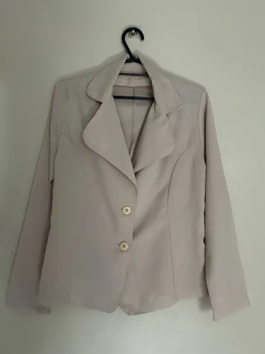 Blazer Creme