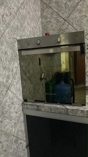 Forno elétrico espelhado