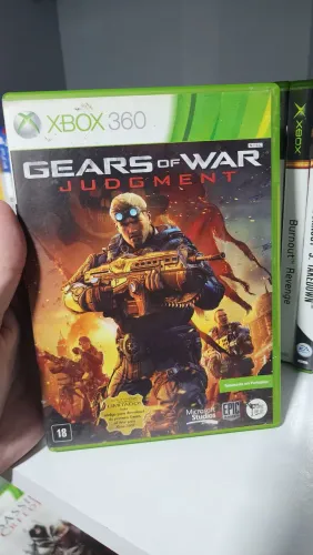 Gears of War Judgment - Xbox 360 (OLX PAY)