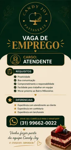 Estamos Contratando