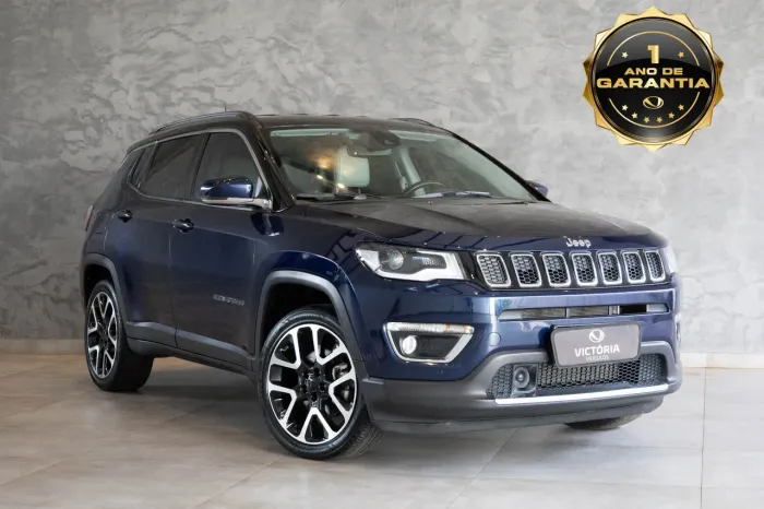 Jeep Compass Limited 2.0 4X2 Flex 16V Aut. 2019