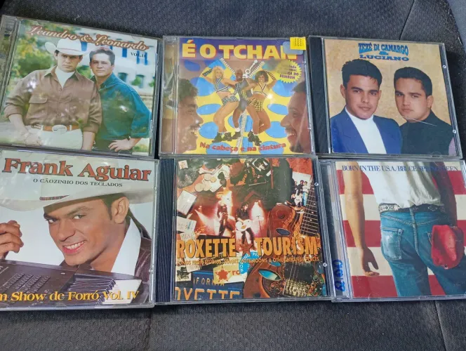 Lote de cds