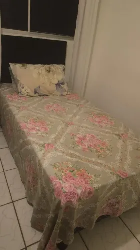 Cama box  de solteiro 