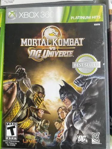 Jogos xbox 360 Mortal kombat original
