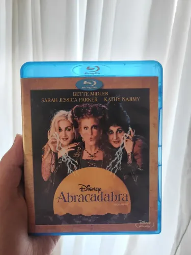 DVD BLU-RAY ABRACADABRA ORIGINAL
