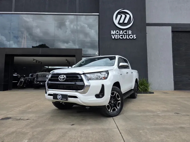 Toyota Hilux CD SRV 4X4 2.8 TDI Diesel Aut. 2021