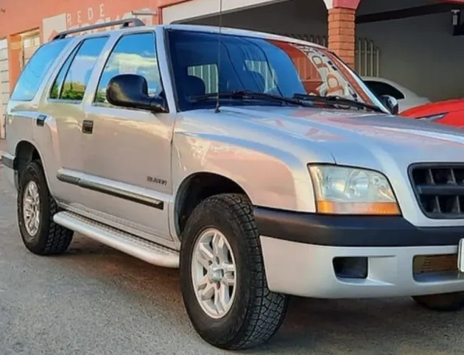 Chevrolet S10 Blazer DTI 2.8 4X2 Turbo Diesel 2002