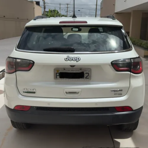 Jeep Compass Longitude 2.0 4X4 Dies. 16V Aut. 2017