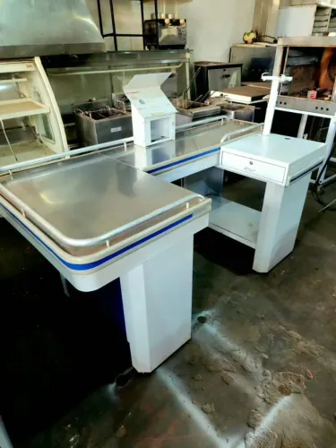 Balcão caixa checkout