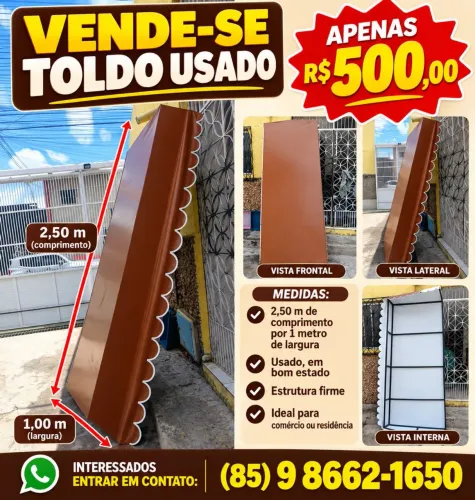 Vendo toldo