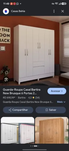 Vendo guarda roupa infantil