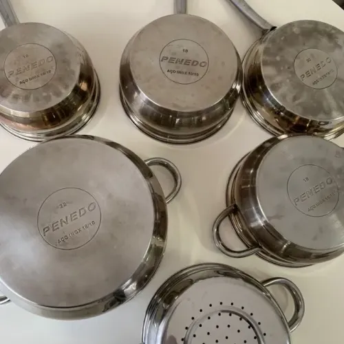 Panela de Inox