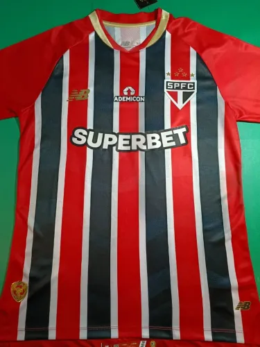 2 camisas São Paulo masculinas modelo jogador tam G