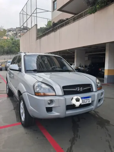 Hyundai Tucson 2.0 16V Flex Aut. 2014