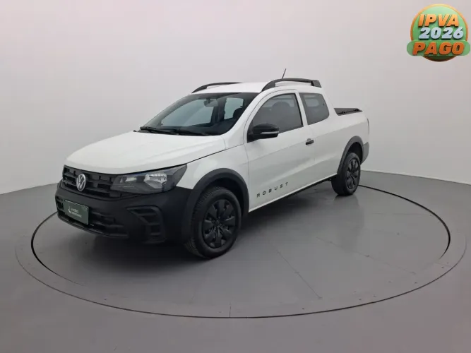 Volkswagen Saveiro Robust 1.6 Total Flex 16V CD 2025