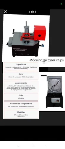 Máquina de fazer Chips