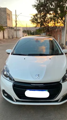 Peugeot 208 Griffe 1.6 Flex 16V 5P Aut. 2020