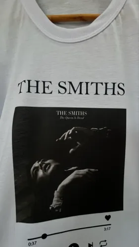 Camiseta Rock The Smiths