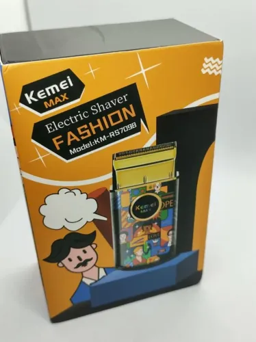 Barbeador Shaver Kemei Max