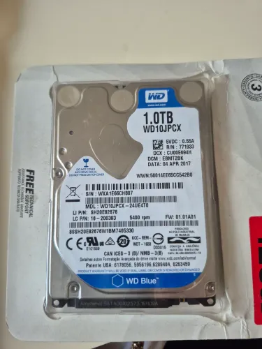 HD 1.0TB