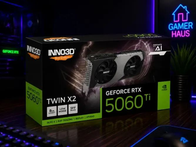 NVIDIA GEFORCE RTX 5060TI 8GB INNO3D (NOVA)