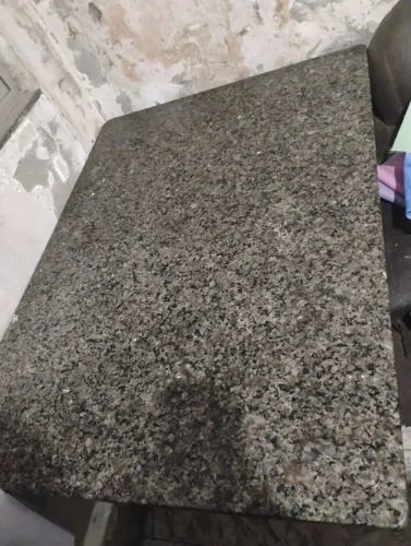 Tampa de mesa de mármore quadrada