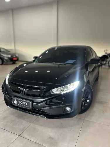 Honda Civic Sedan EXL 2.0 Flex 16V Aut.4p 2020