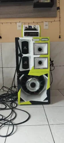 Caixa de som completa