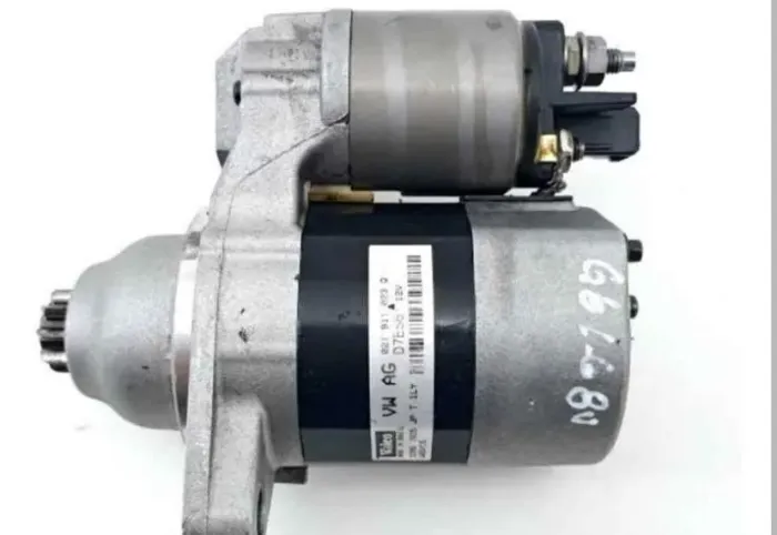 Motor de arranque partida fox gol g5 