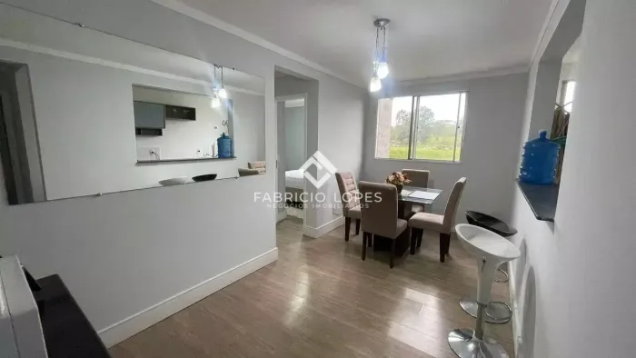Apartamento mobiliado com 2 dormitórios para alugar, 45 m² - Residencial Jeribá - Villa Br