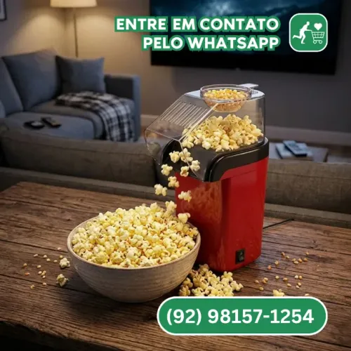 Pipoqueira Eletrica