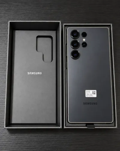 Galaxy S25 Ultra 256GB - Novo na caixa + NF