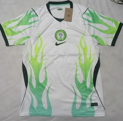 Camisa Nigeria 2026 lançamentos