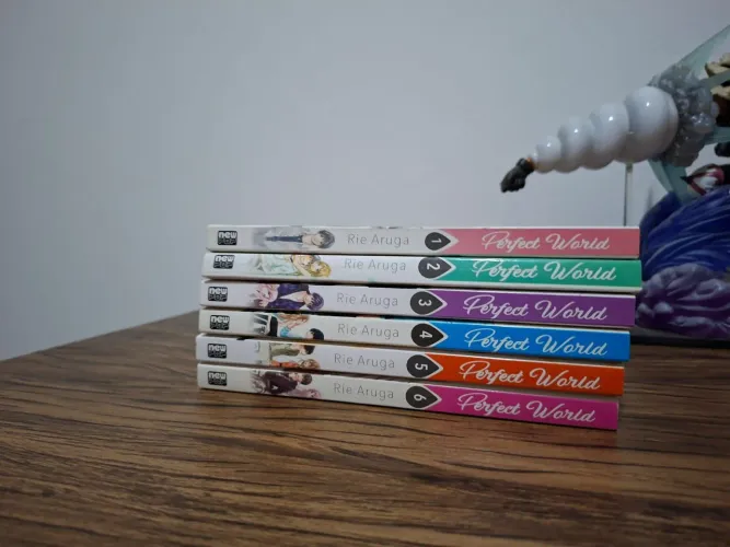 Coleção Mangá Perfect World 1-6