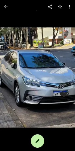 Toyota Corolla XEI 2.0 Flex 16V Aut. 2018